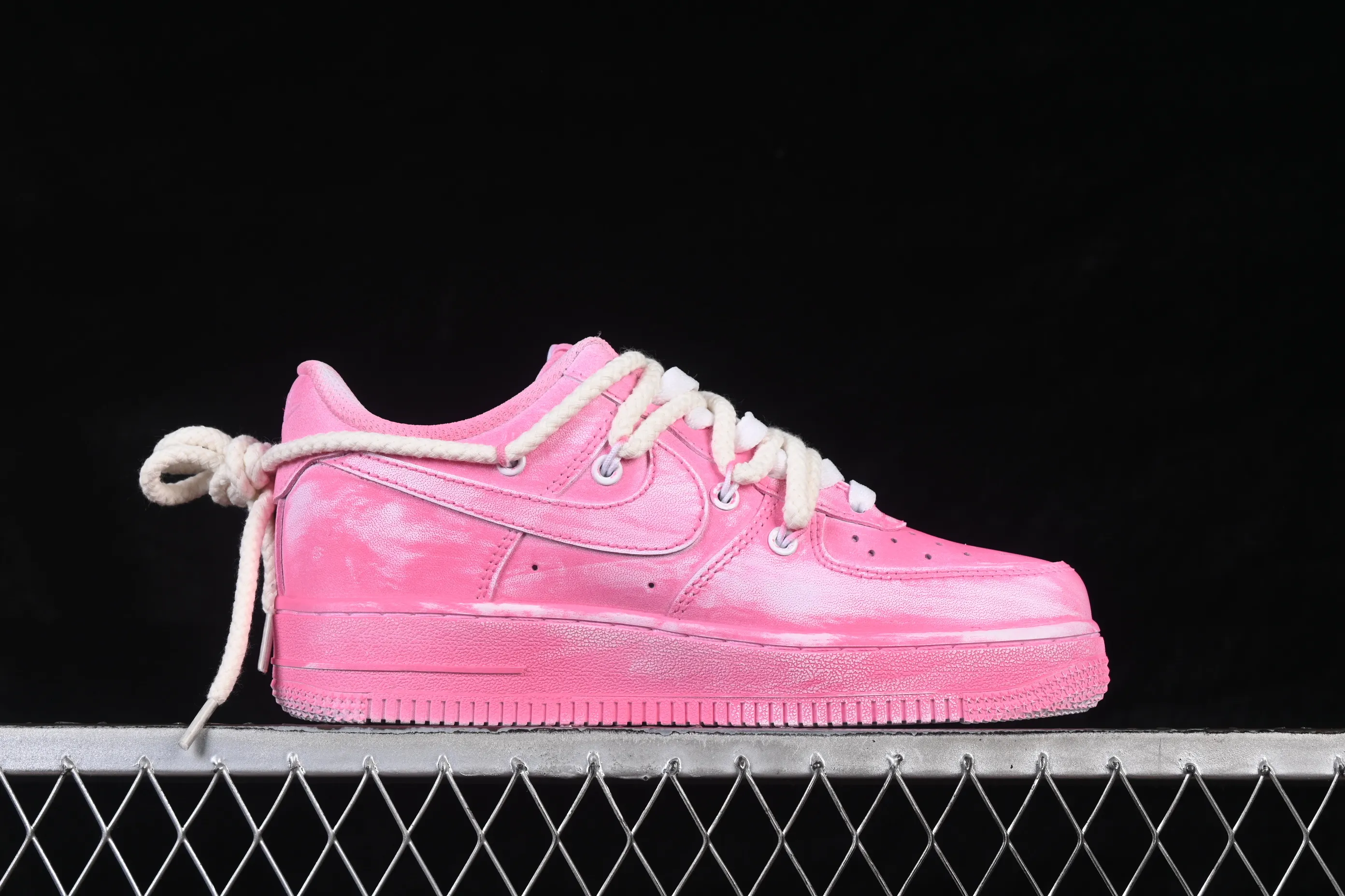 All categories Nk Air Force 1 Air Force series Nk Air Force 1 Low Air Force low-top Nike Air Force 1'07 Low Pink Attack Crow Air Force 1 low-top casual sneakers DX0788-001